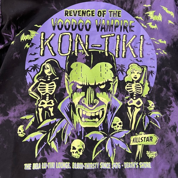 🌟Killstar Revenge of the Voodoo Akon Tiki🌟 - Picture 3 of 7